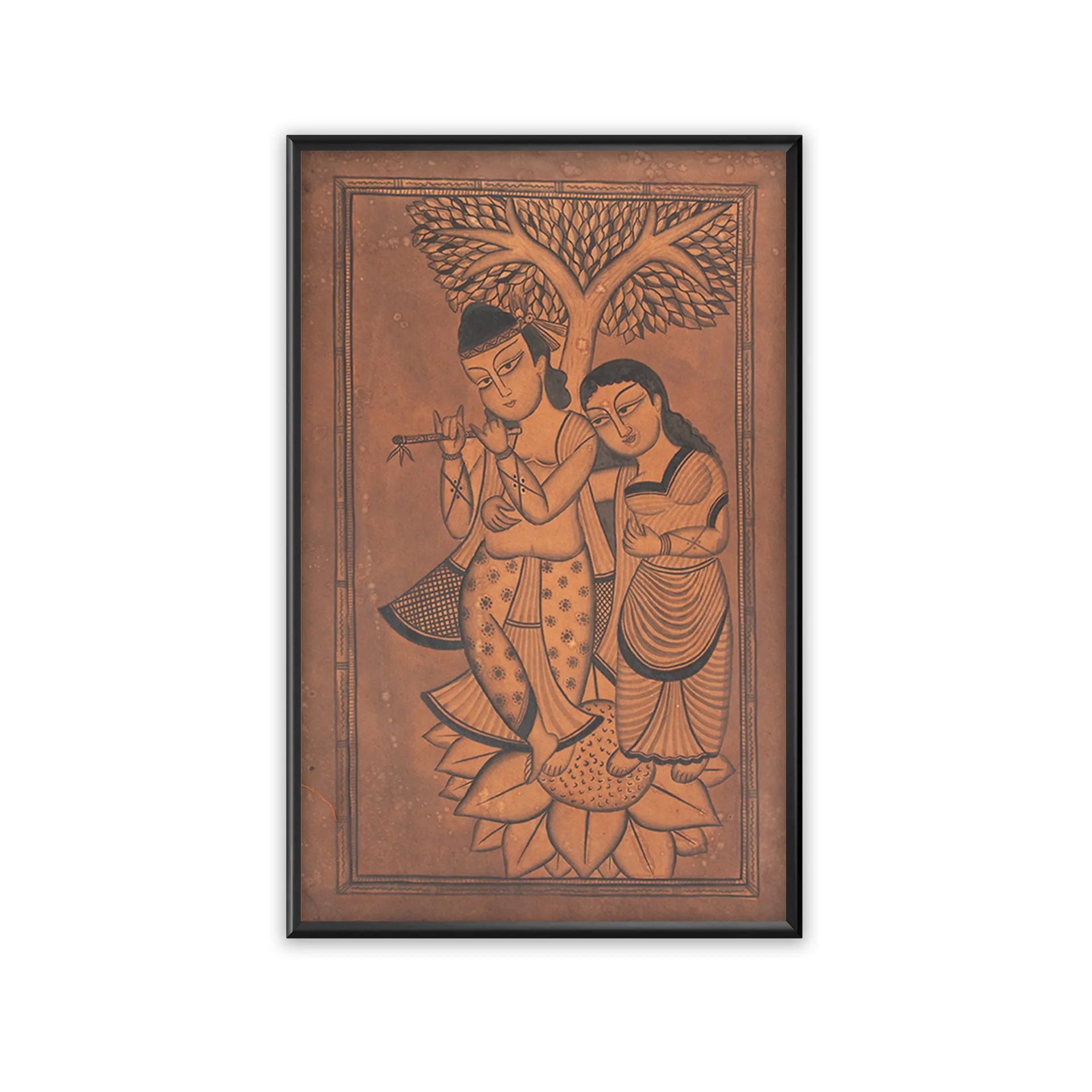 Kalighat - Radha Krishna