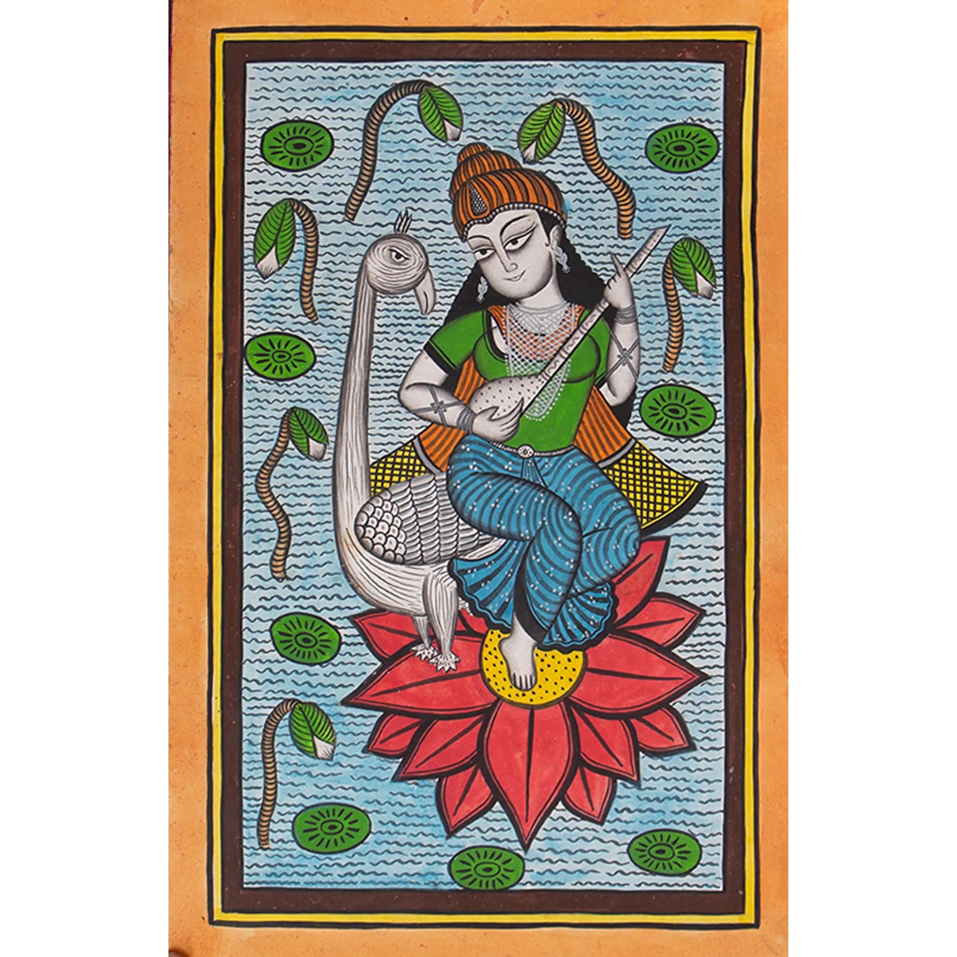 Kalighat - Saraswati Maa