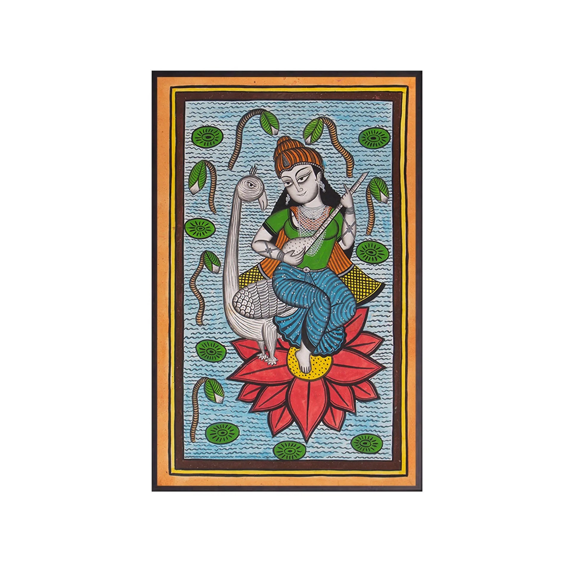 Kalighat - Saraswati Maa