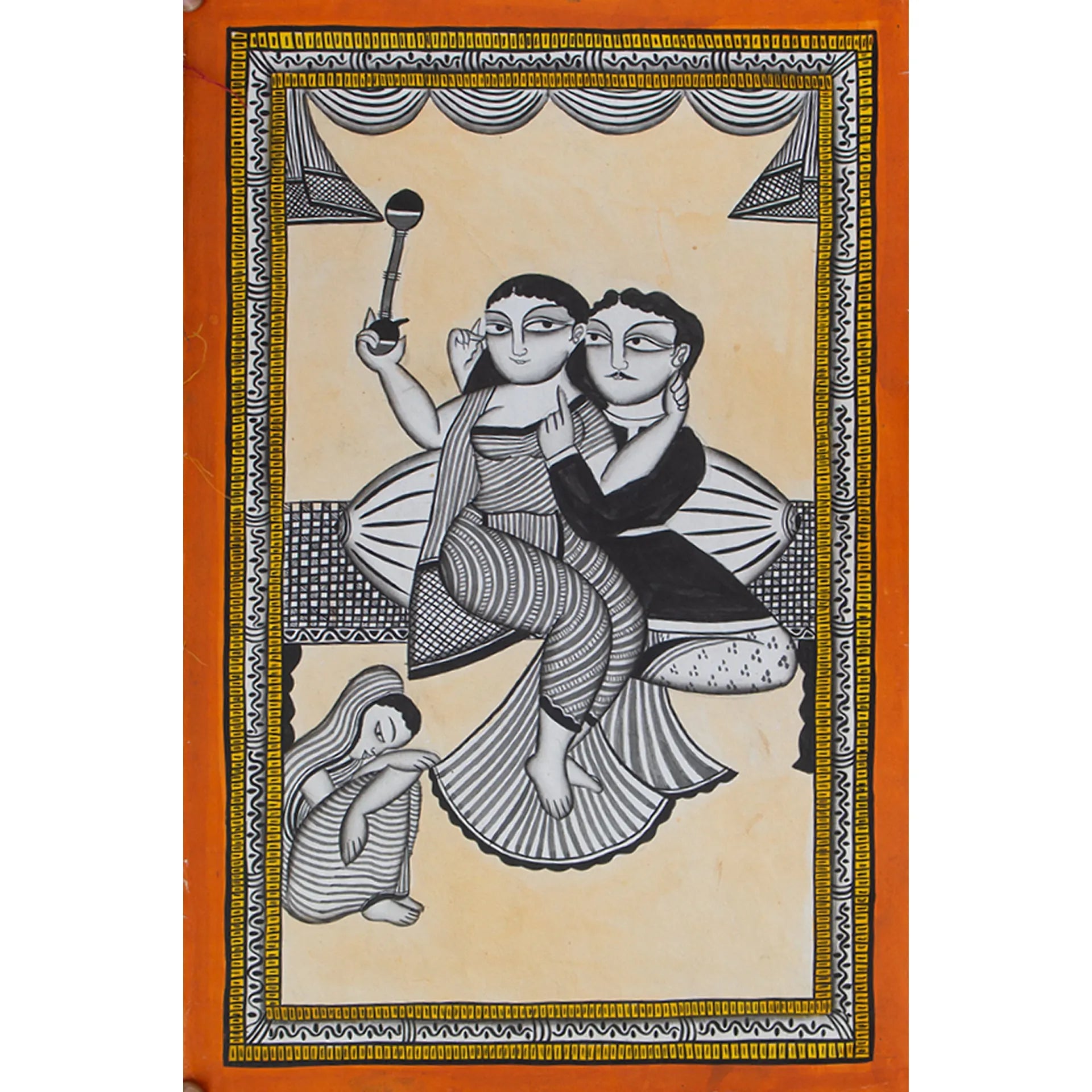 Kalighat - Babu Biwi