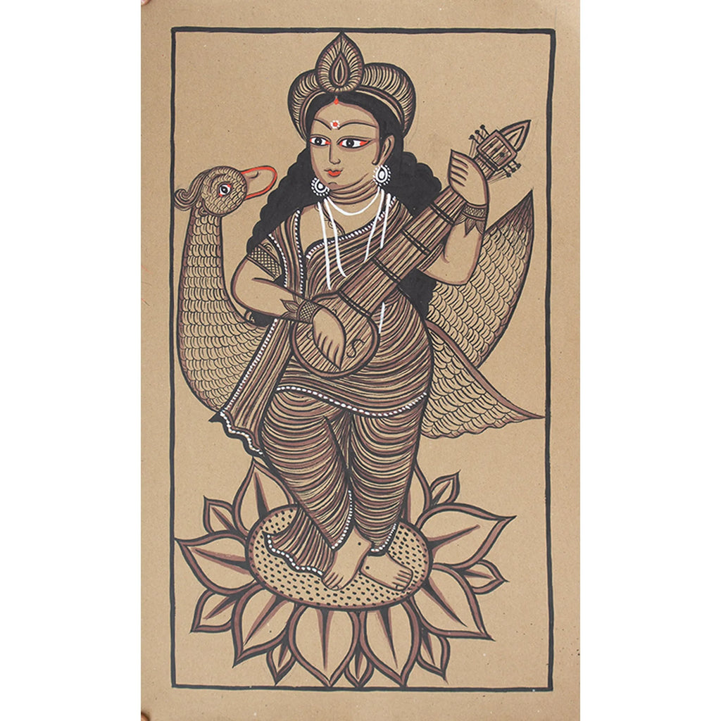 Kalighat - Saraswati Maa