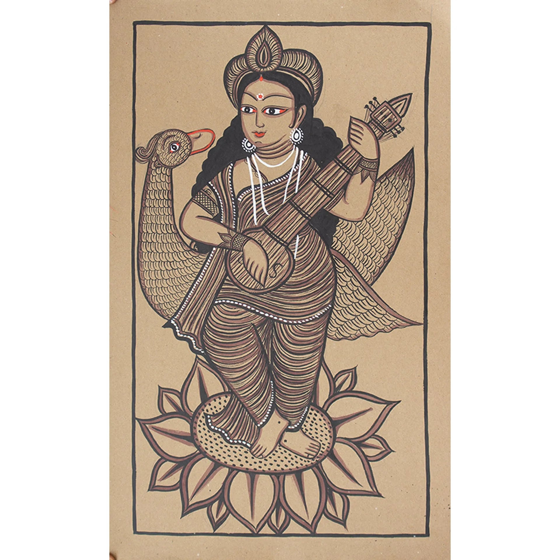 Kalighat - Saraswati Maa