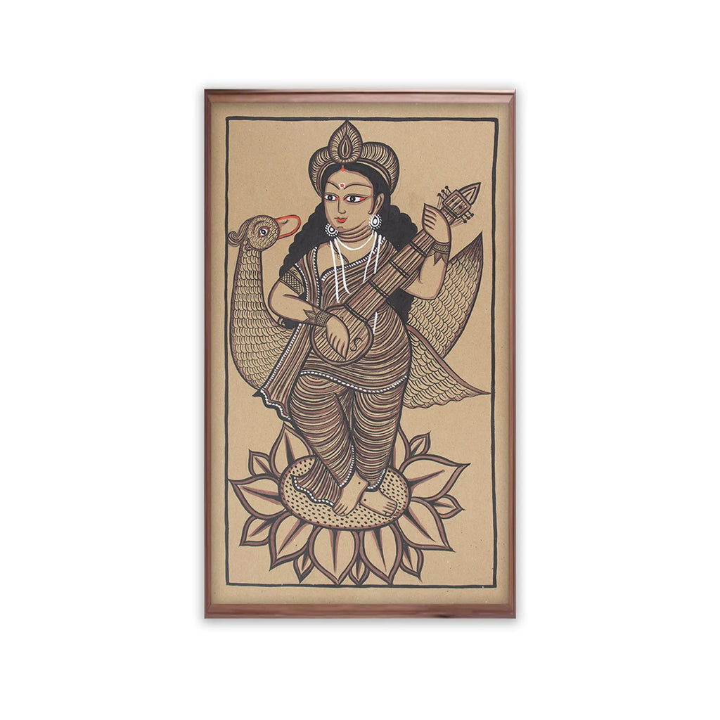 Kalighat - Saraswati Maa