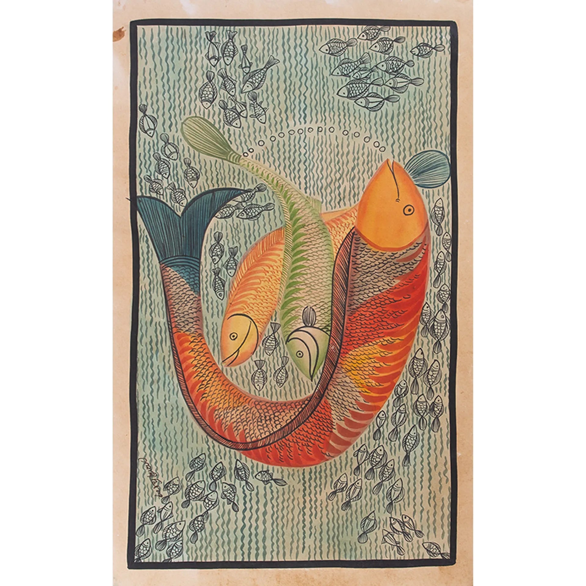 Kalighat - The World of Fish