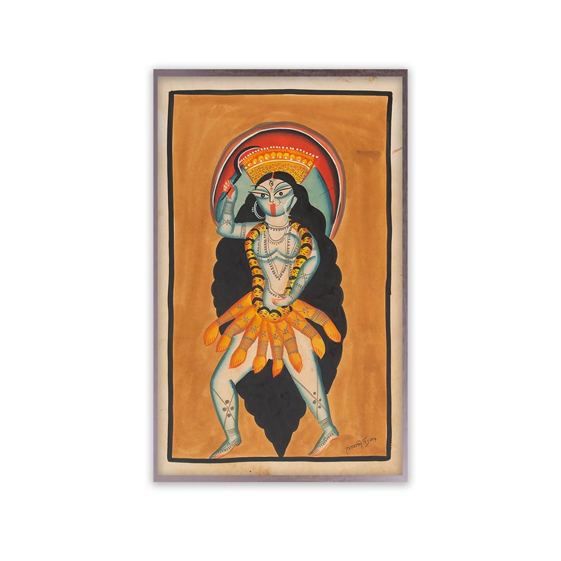 Kalighat - Kali Maa