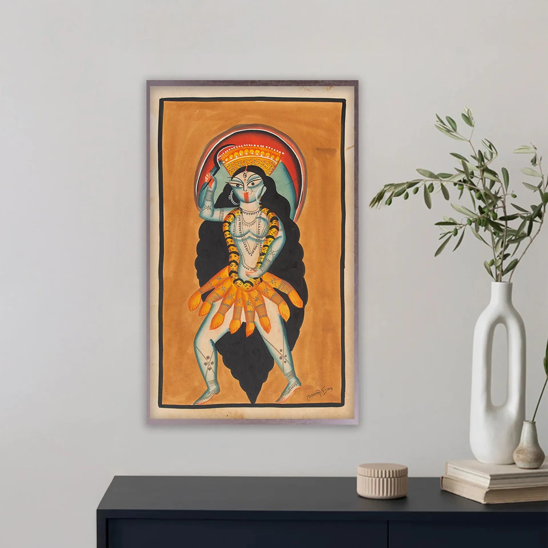 Kalighat - Kali Maa