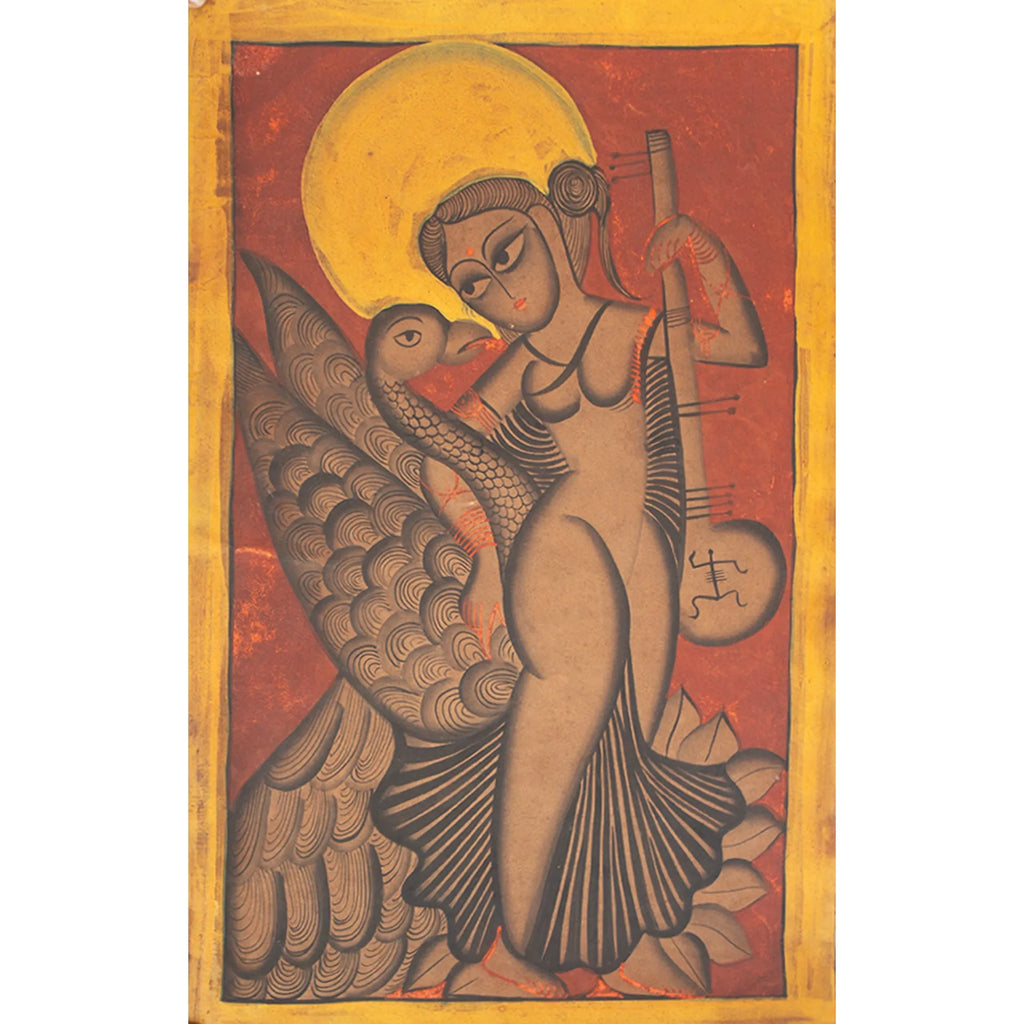 Kalighat - Saraswati Maa
