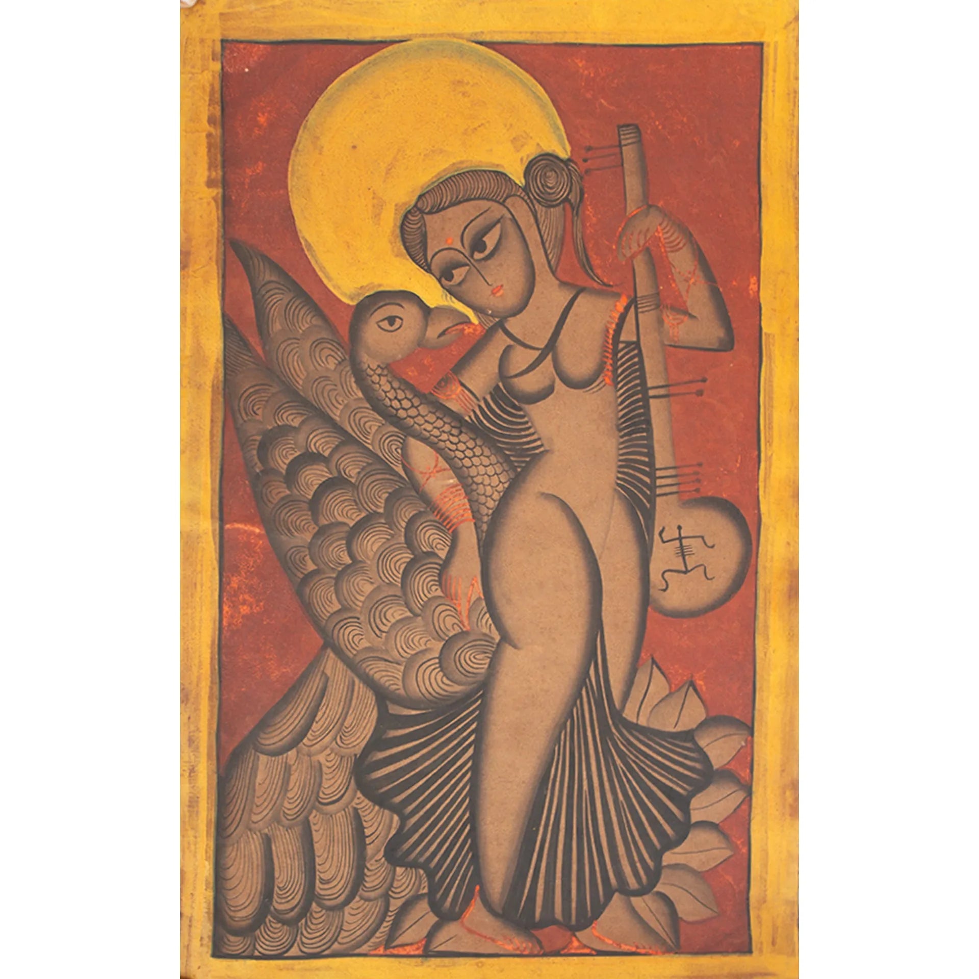 Kalighat - Saraswati Maa