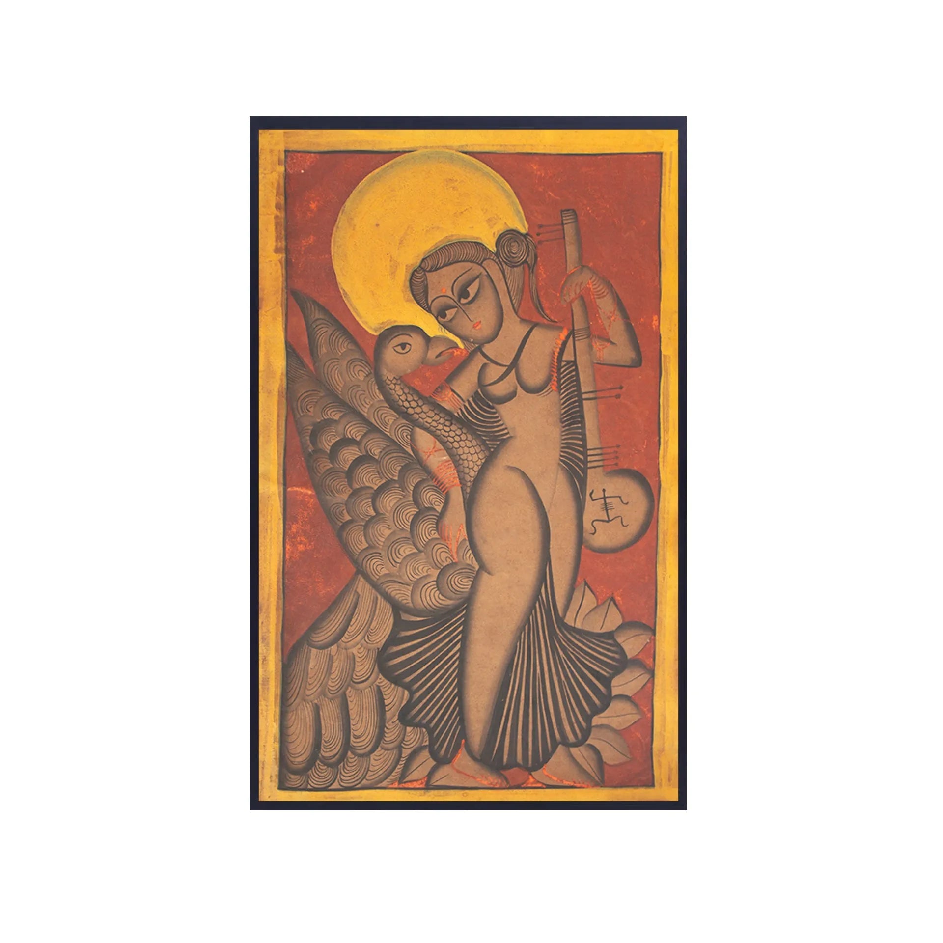 Kalighat - Saraswati Maa