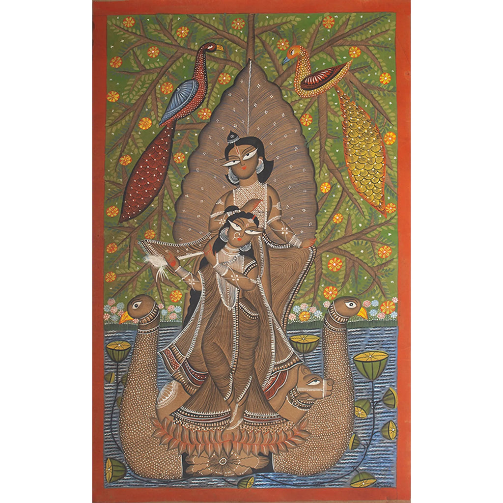 Kalighat - Radha Krishna