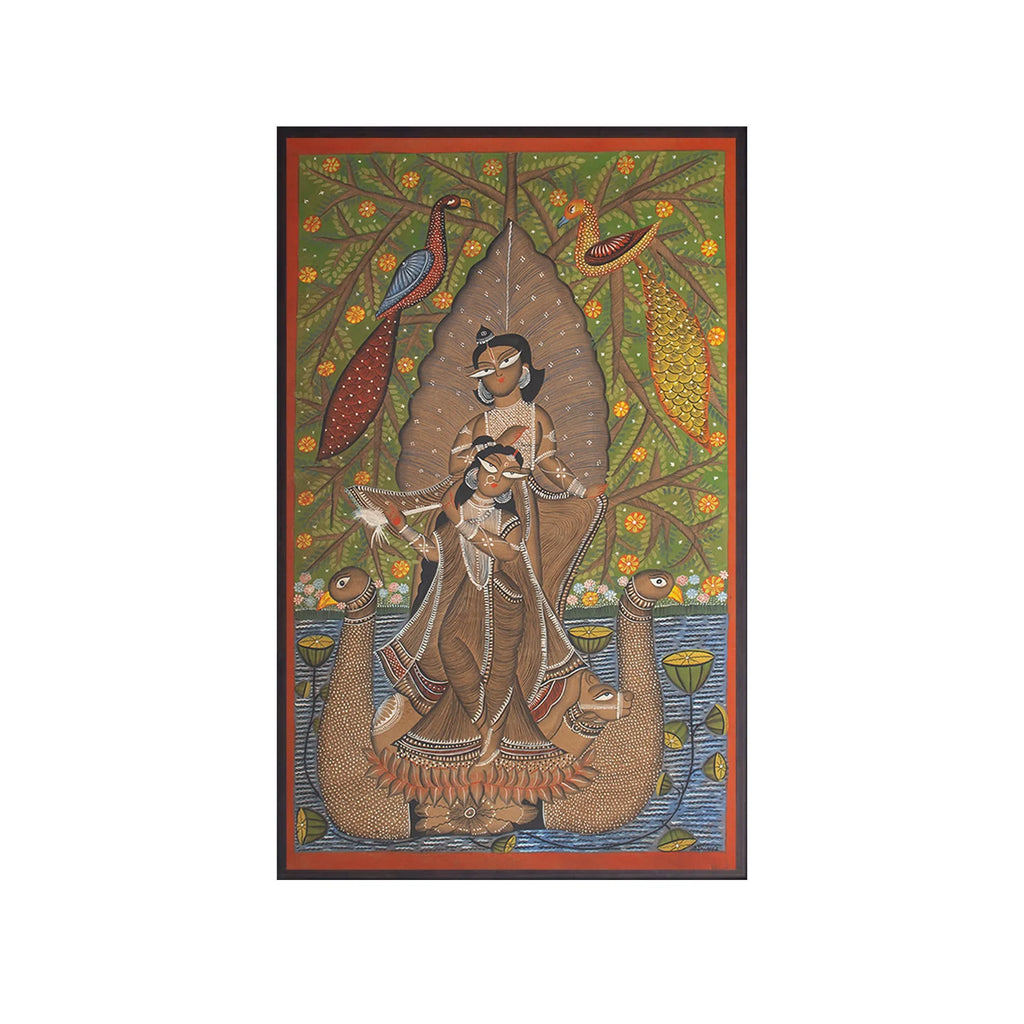 Kalighat - Radha Krishna