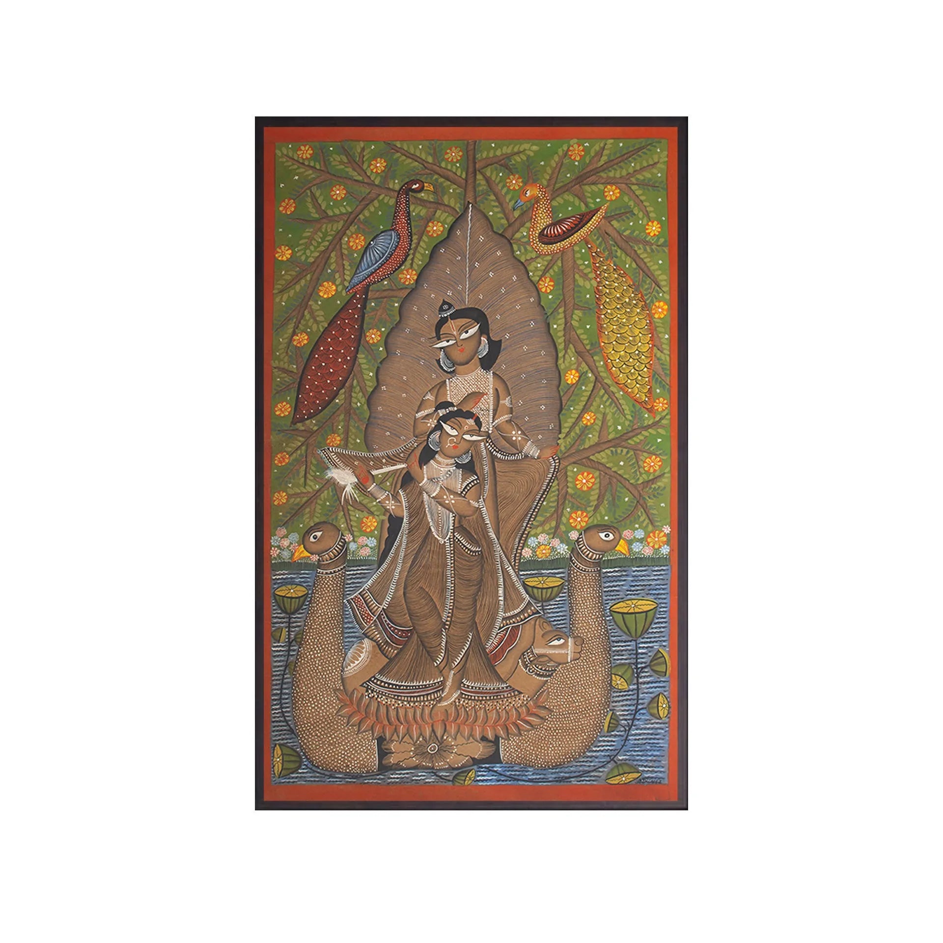 Kalighat - Radha Krishna