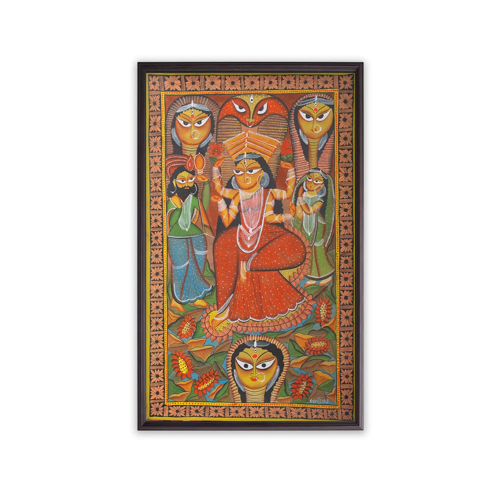 Kalighat - Snake Godesss