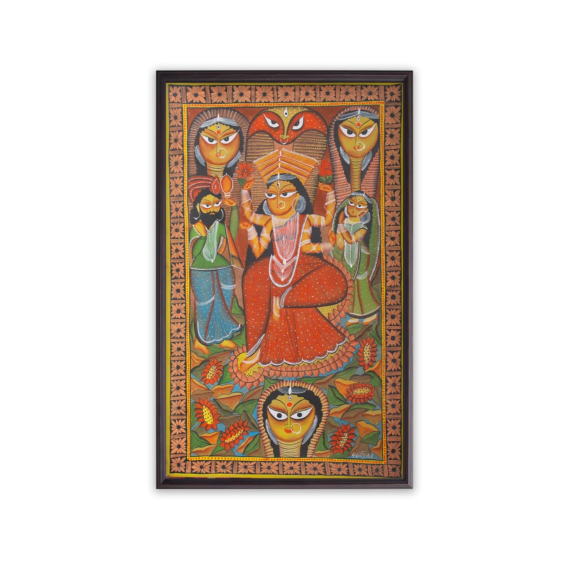 Kalighat - Snake Godesss
