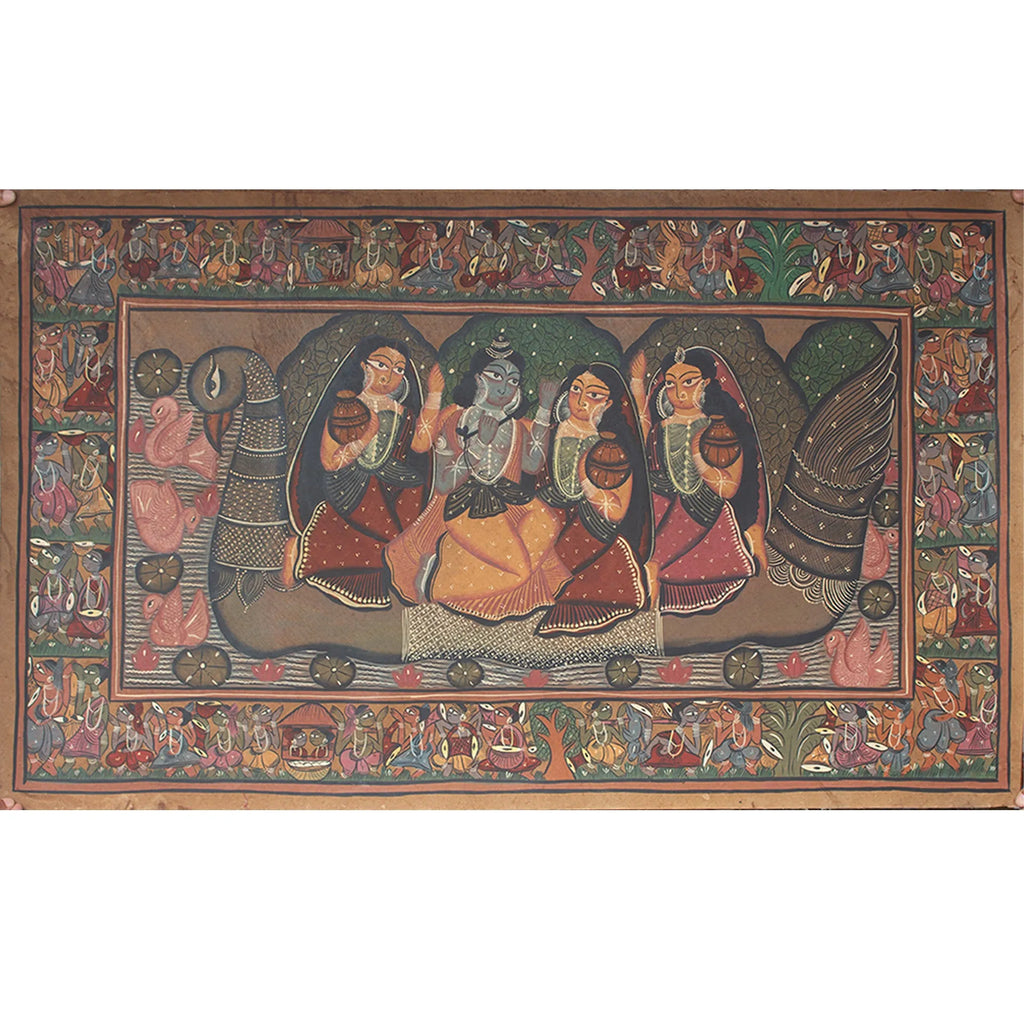 Kalighat - Radha Krishna