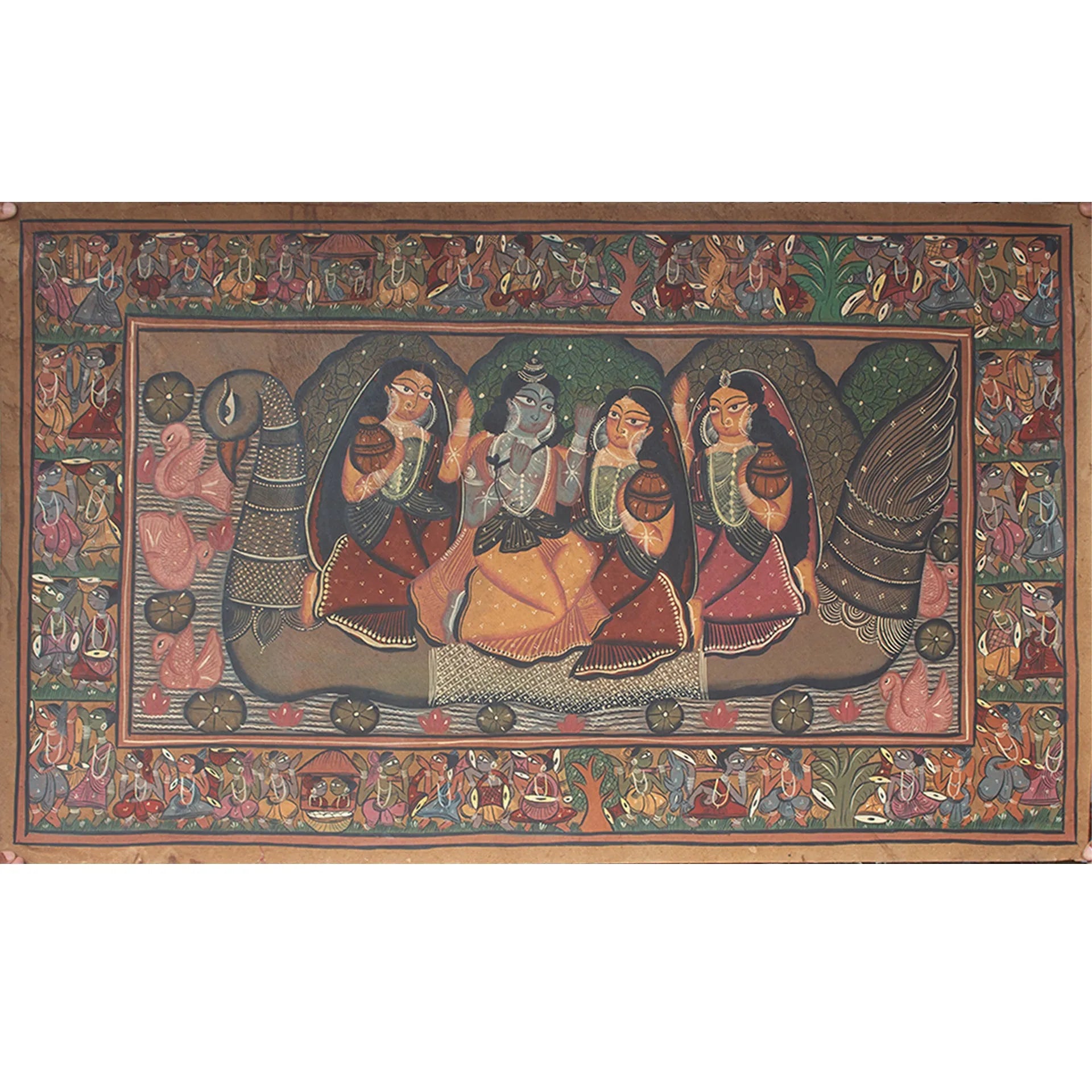 Kalighat - Radha Krishna