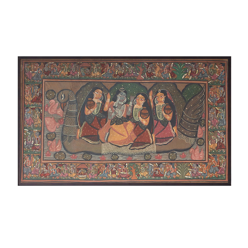 Kalighat - Radha Krishna