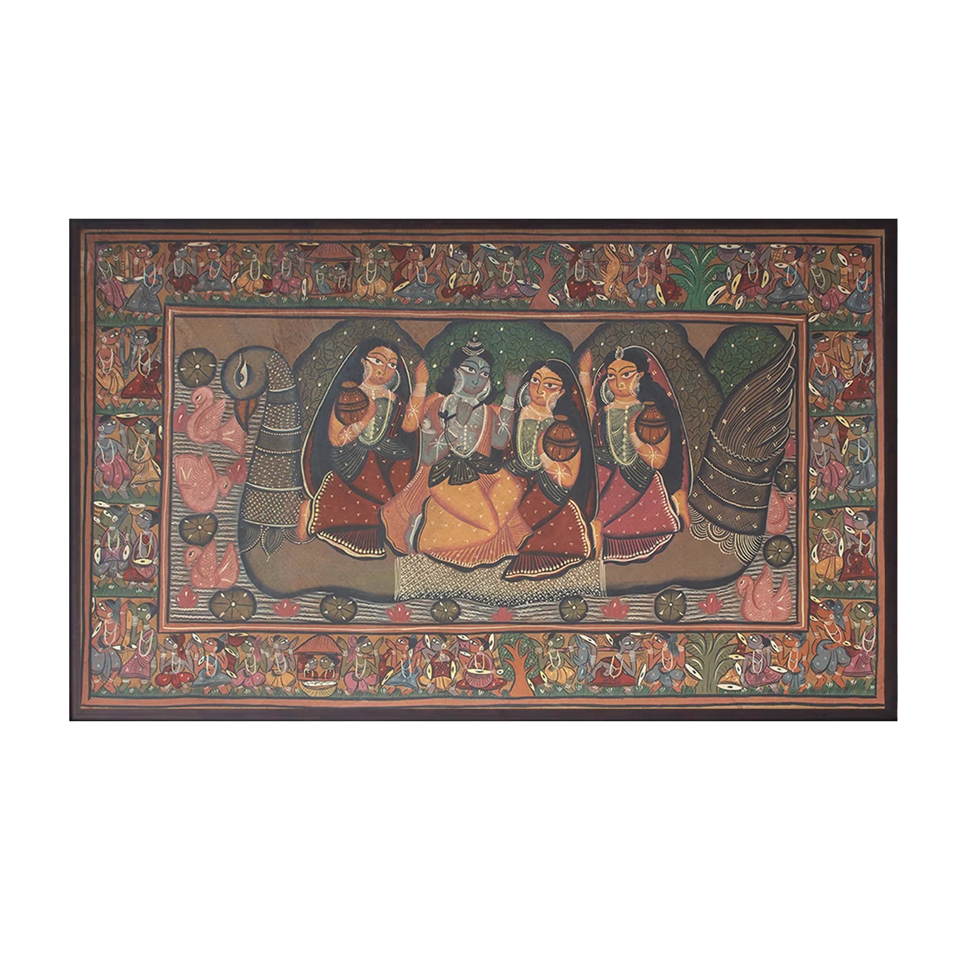 Kalighat - Radha Krishna