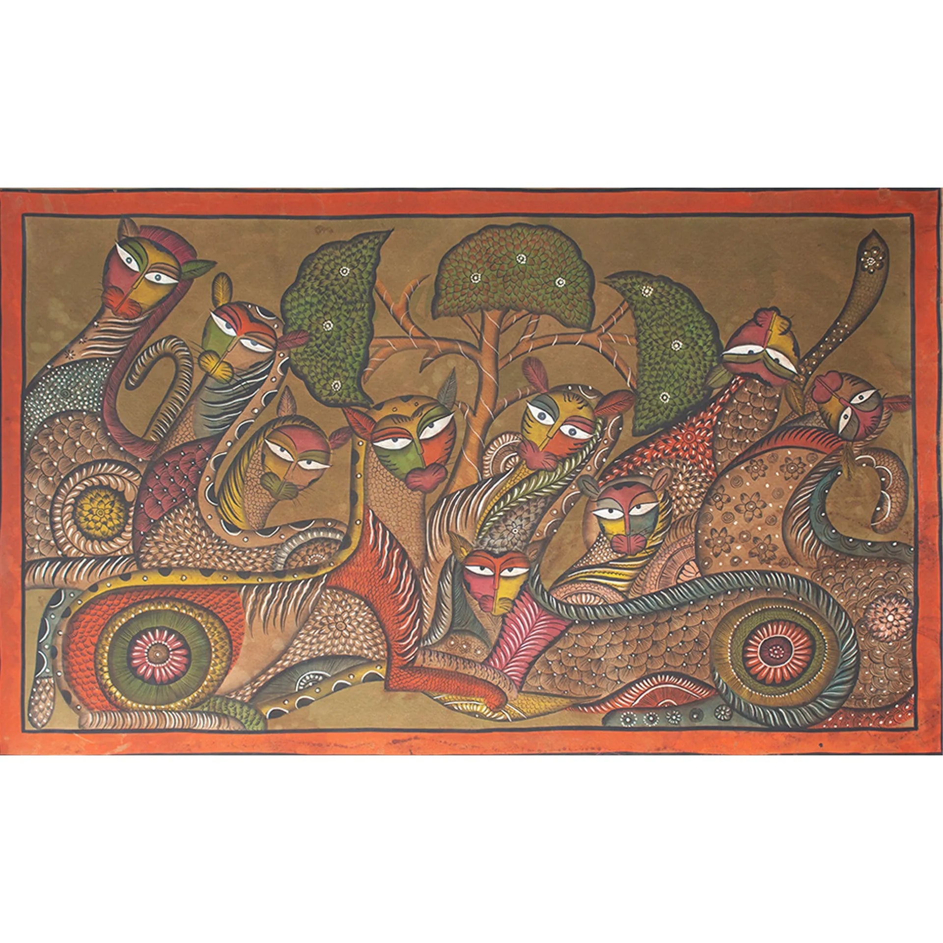 Kalighat - Cat Family