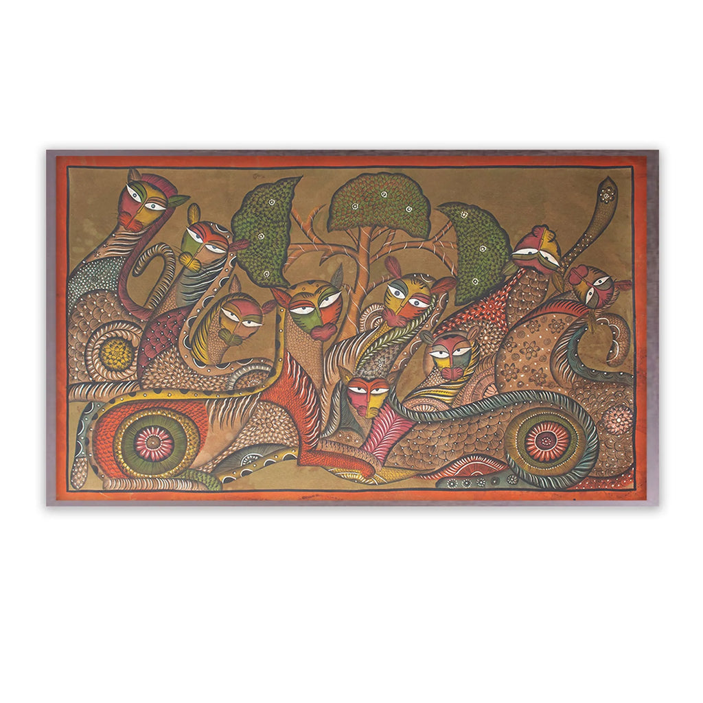 Kalighat - Cat Family