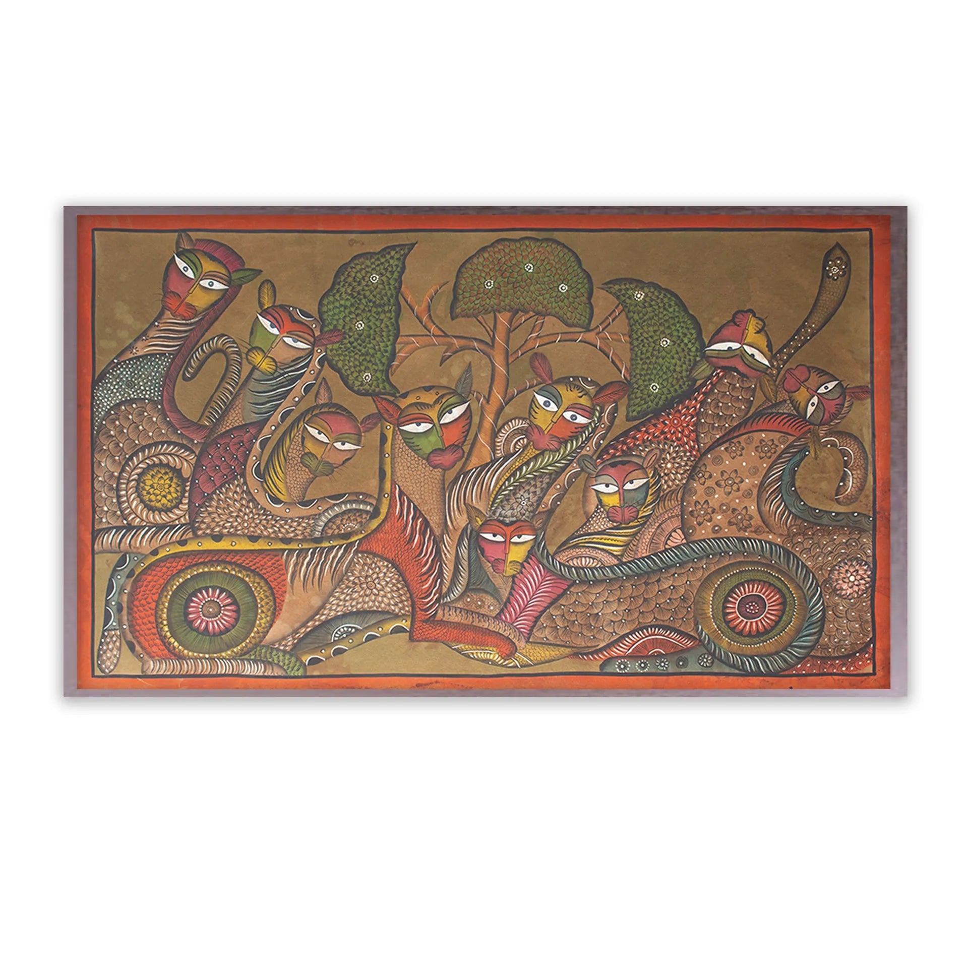 Kalighat - Cat Family
