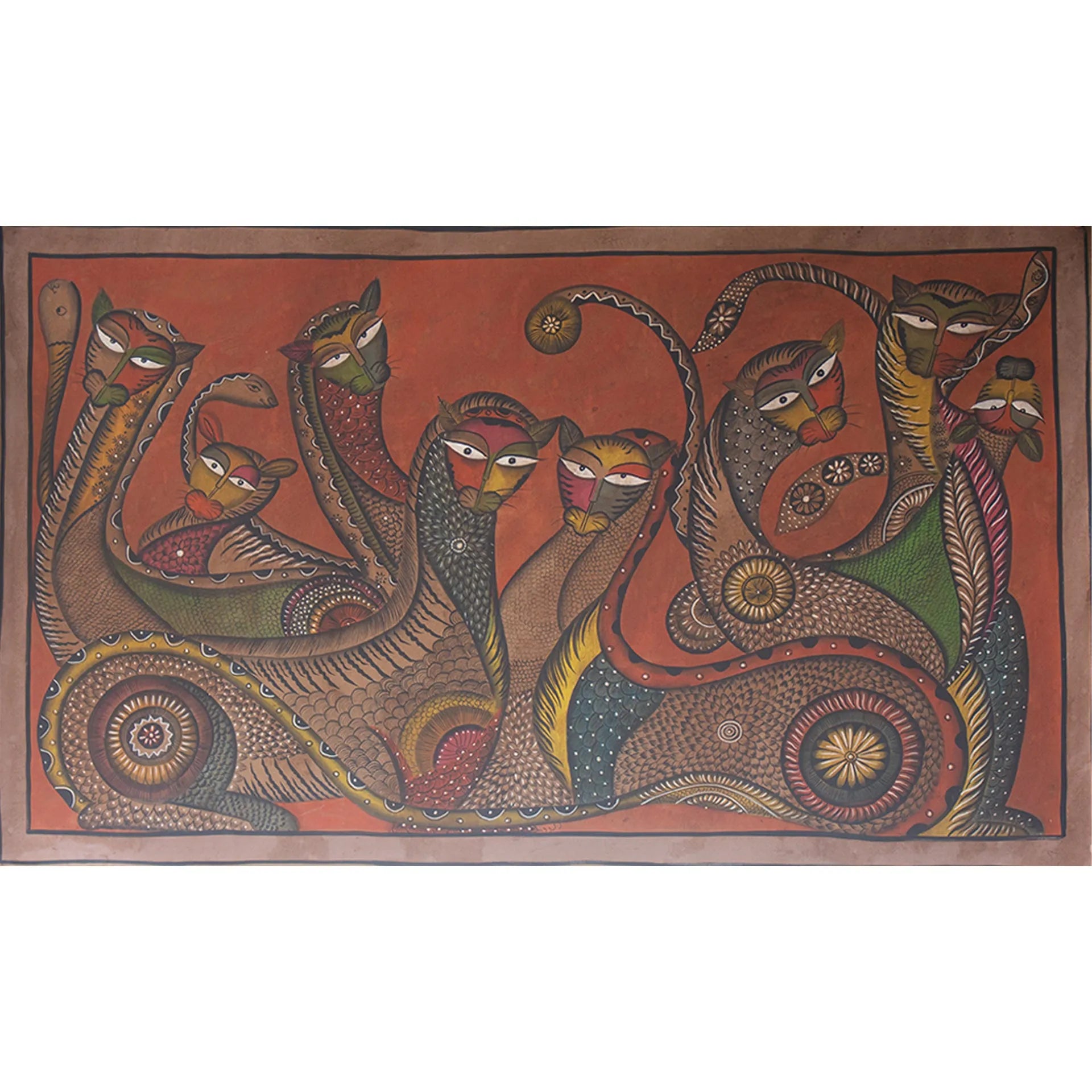 Kalighat - Cat Family