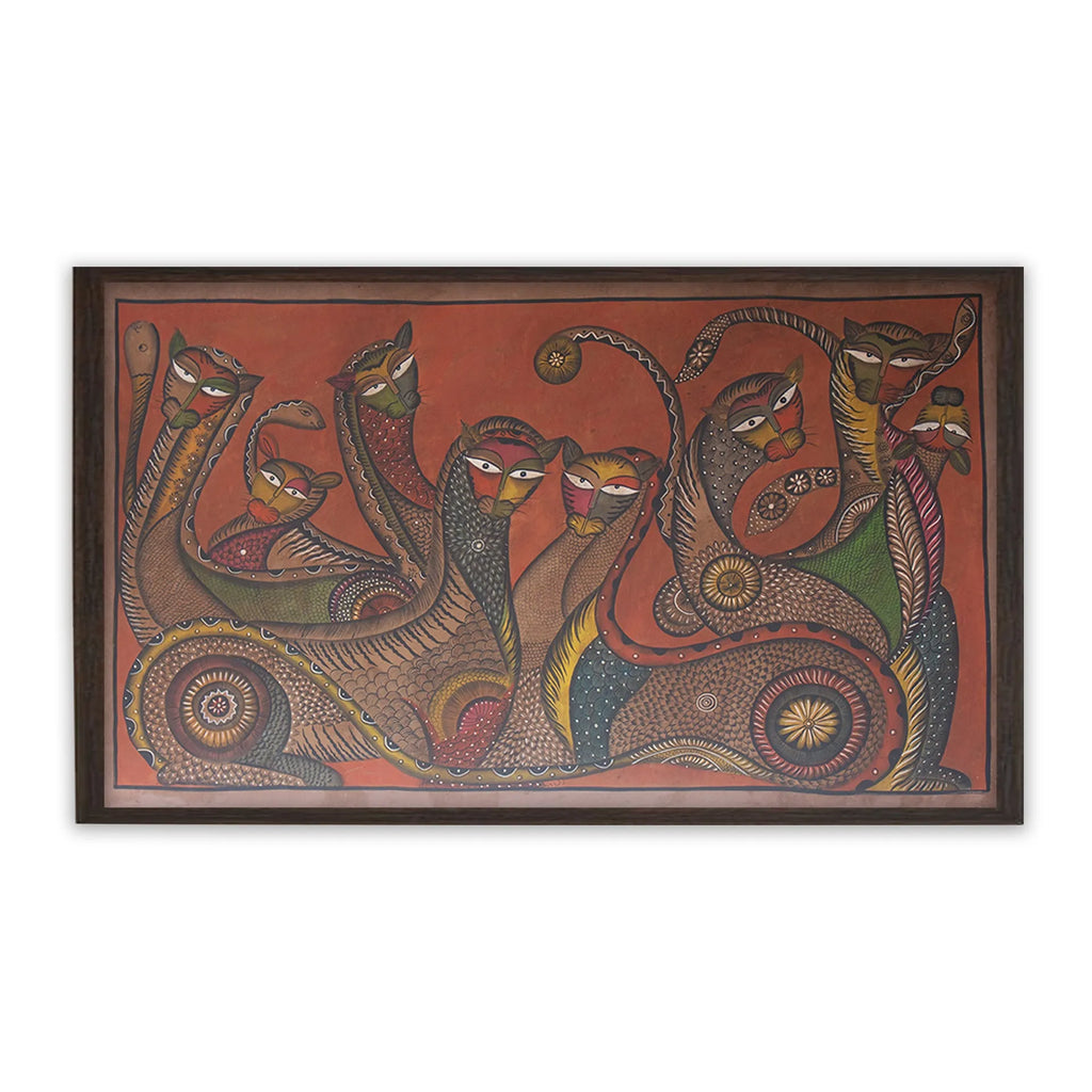 Kalighat - Cat Family