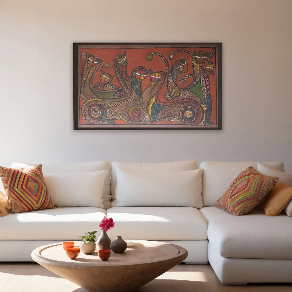 Kalighat - Cat Family