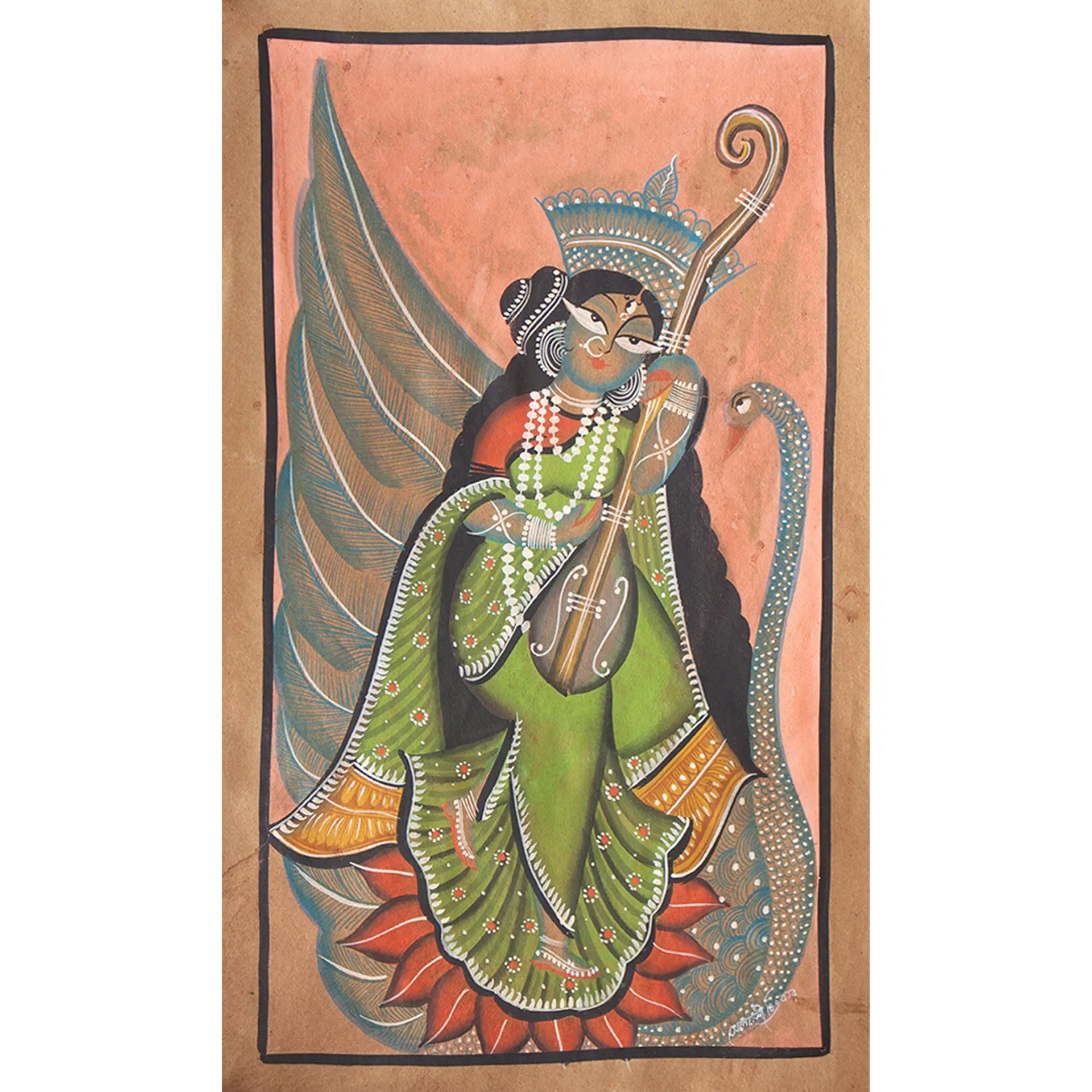 Kalighat - Saraswati Maa