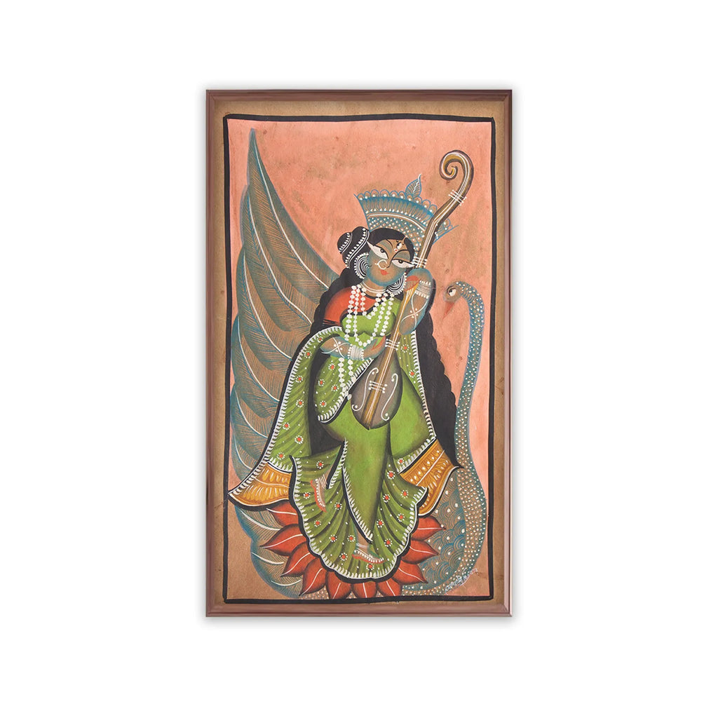 Kalighat - Saraswati Maa