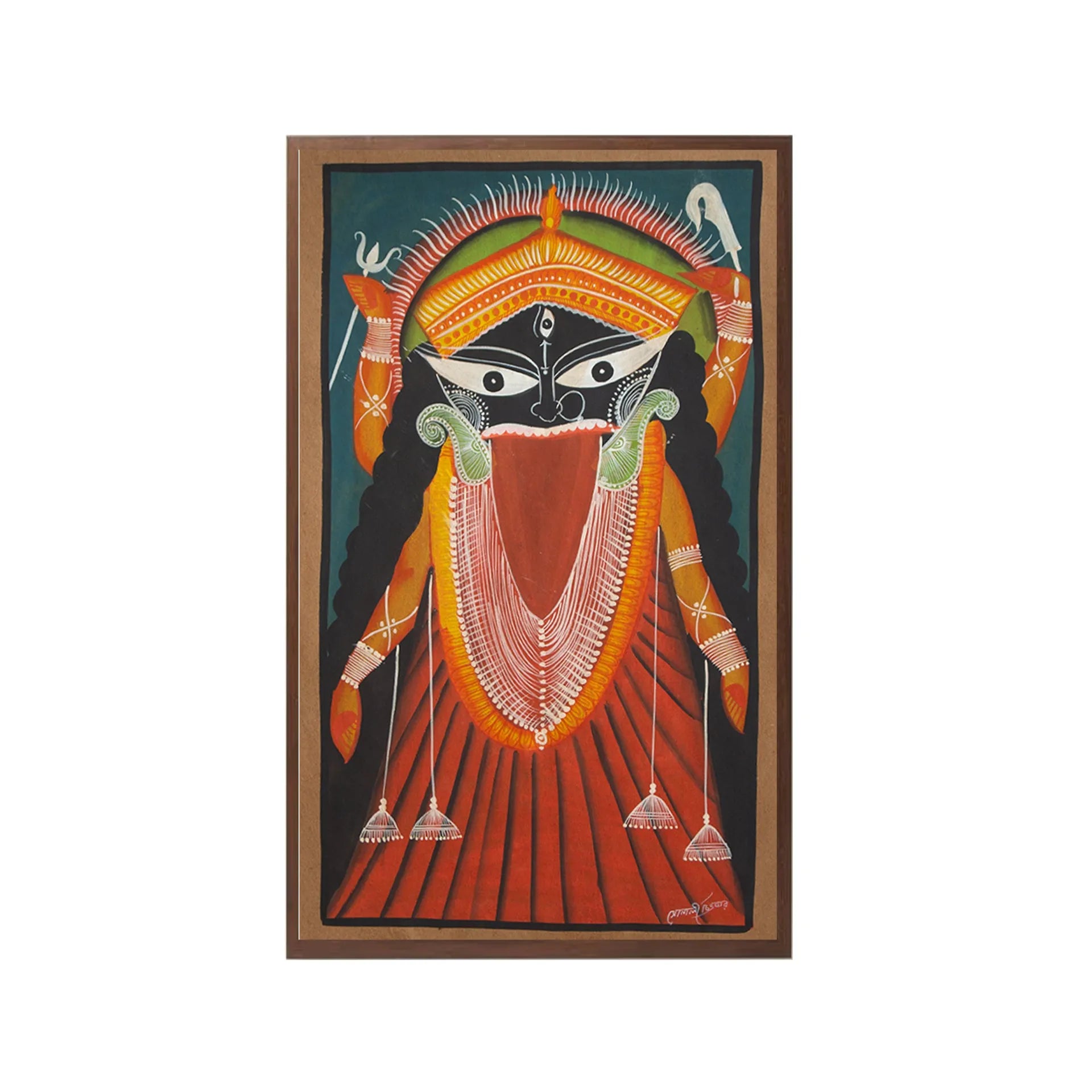 Kalighat - Kali Maa