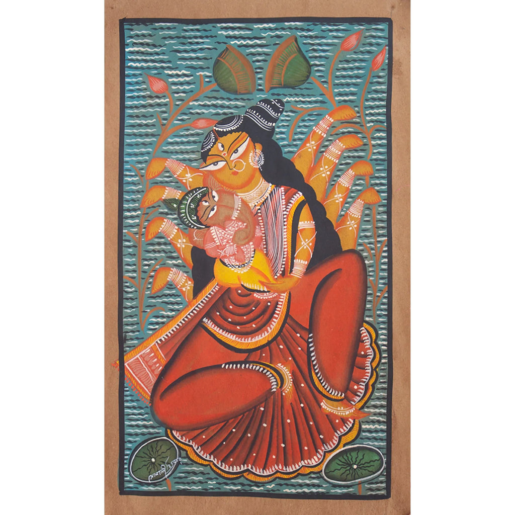 Kalighat - Kamal Kamini – Ganesh Ji and Durga