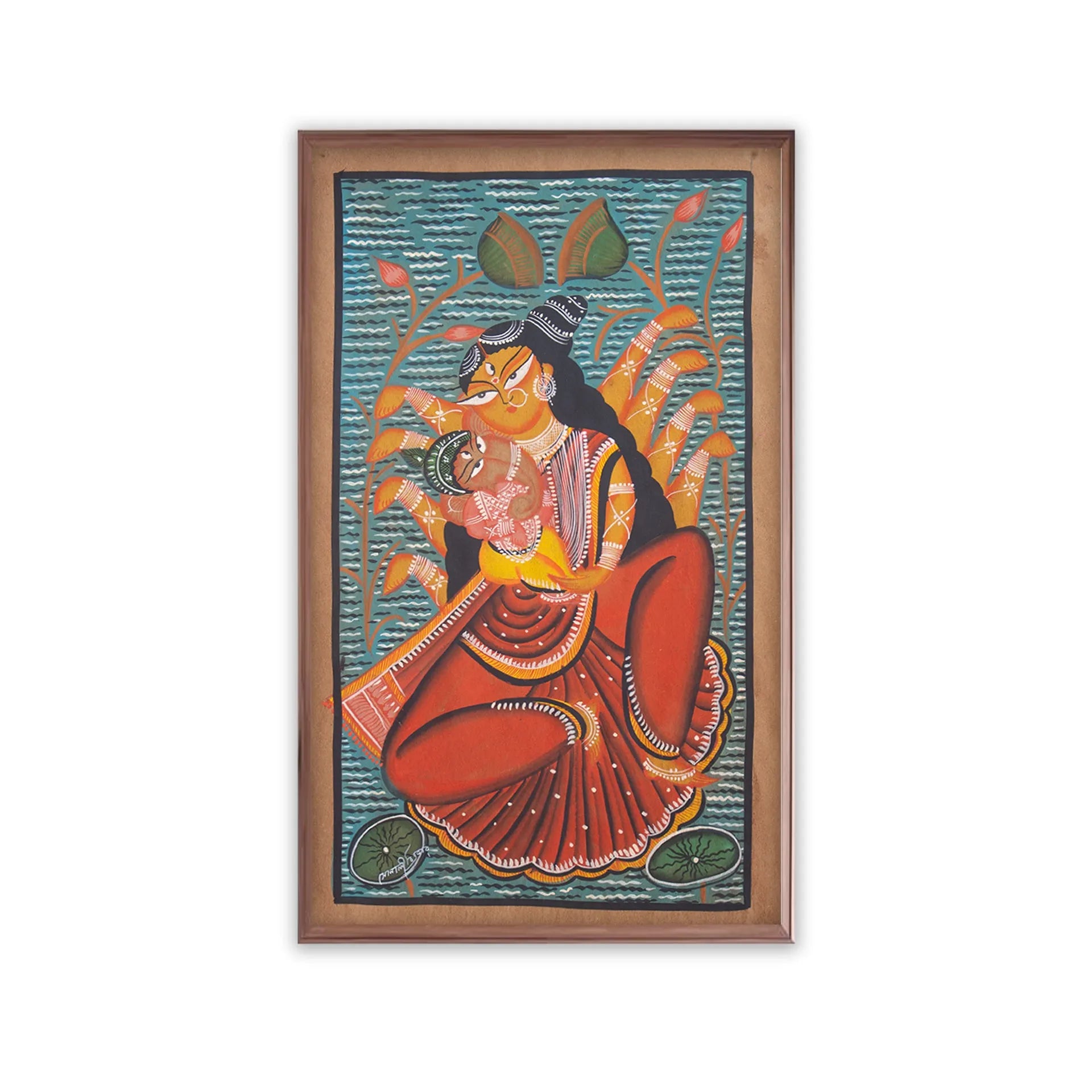 Kalighat - Kamal Kamini – Ganesh Ji and Durga