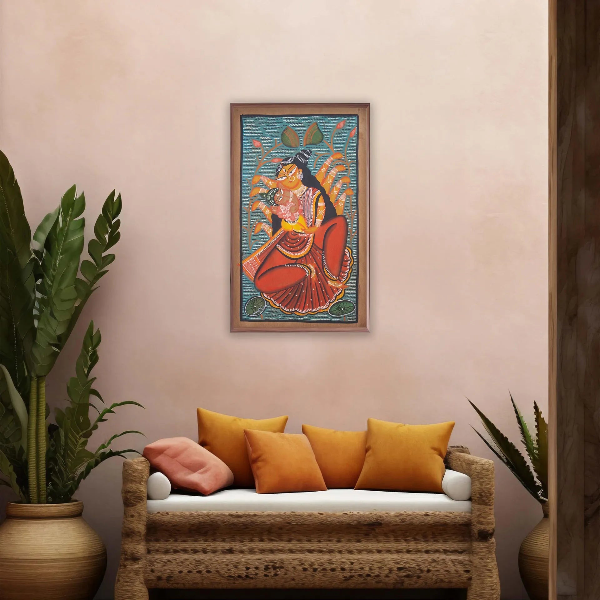 Kalighat - Kamal Kamini – Ganesh Ji and Durga