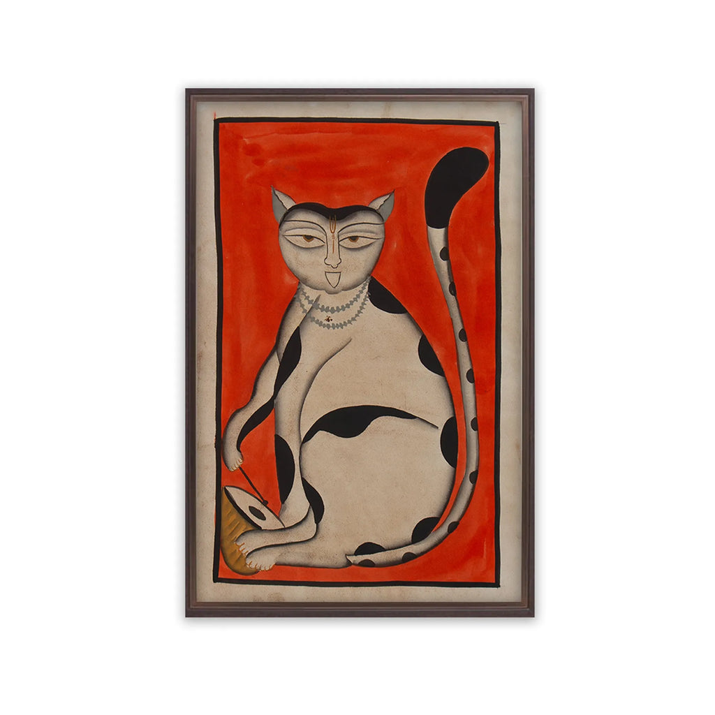 Kalighat - Cat Playing Music