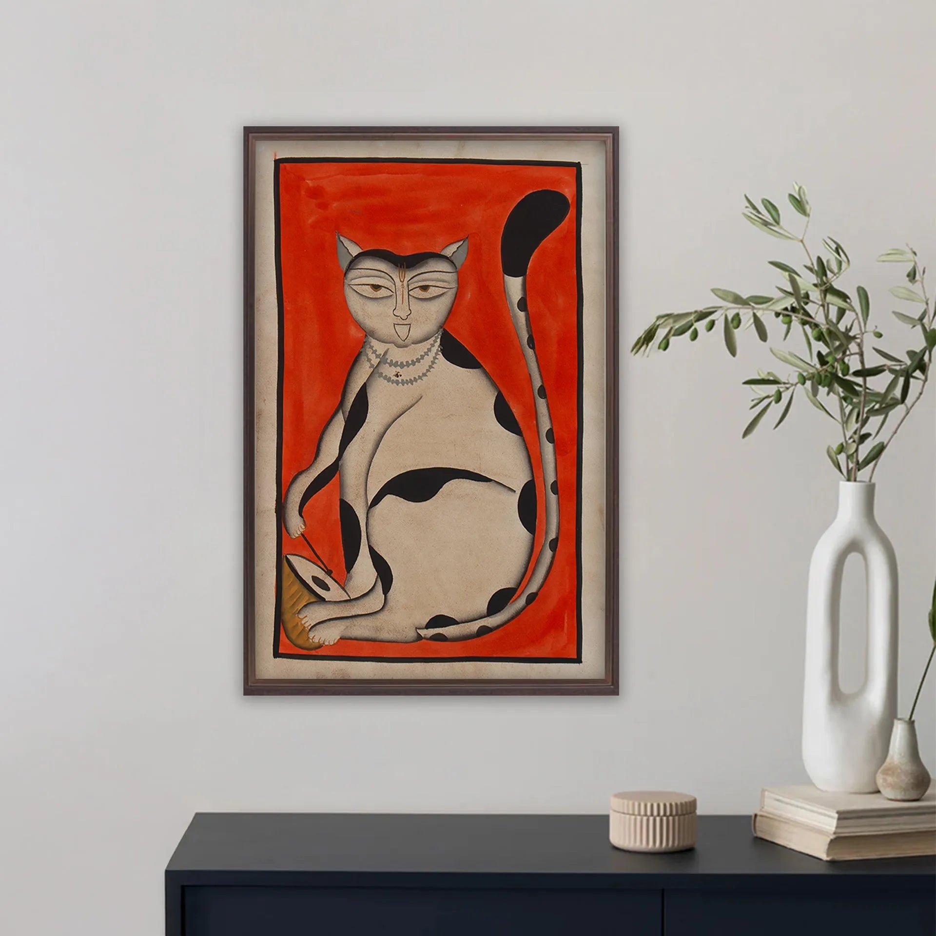 Kalighat - Cat Playing Music