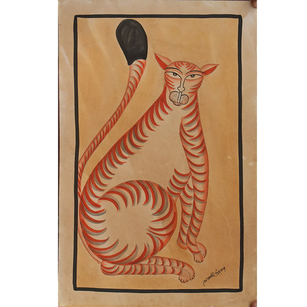 Kalighat - Cat