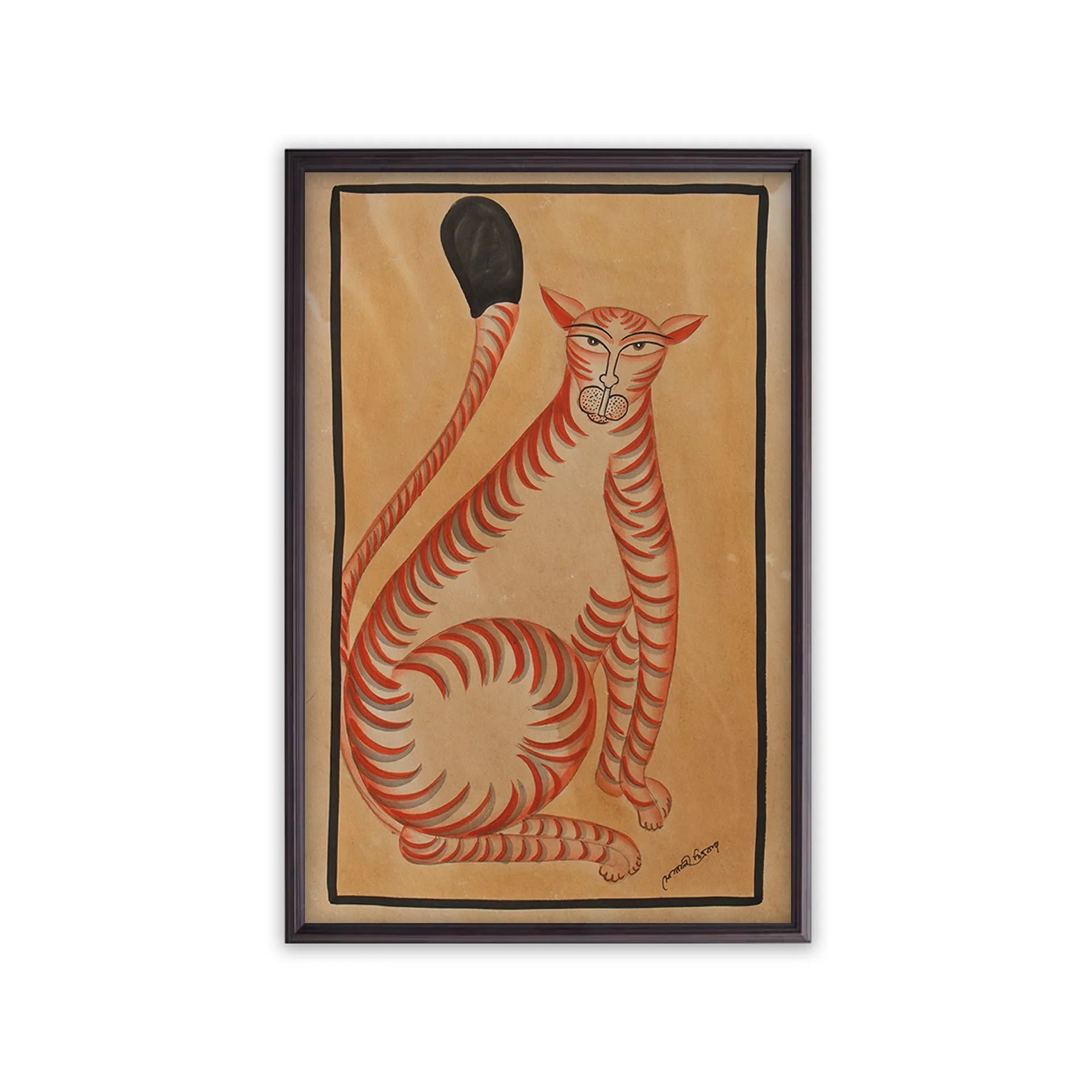 Kalighat - Cat