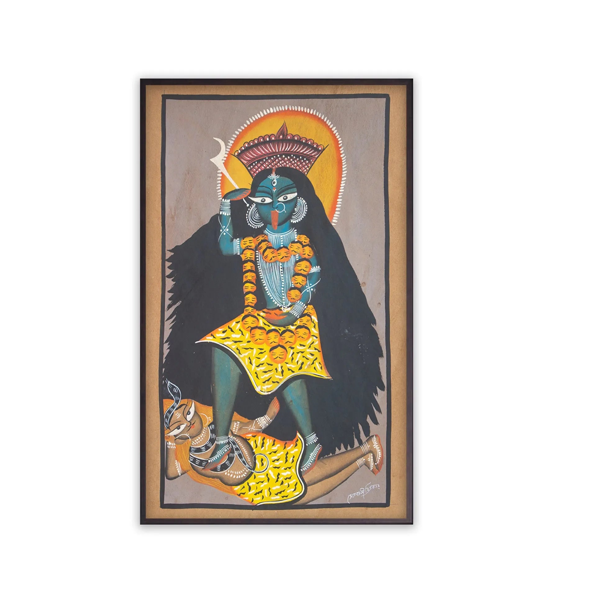 Kalighat - Maha Kaali
