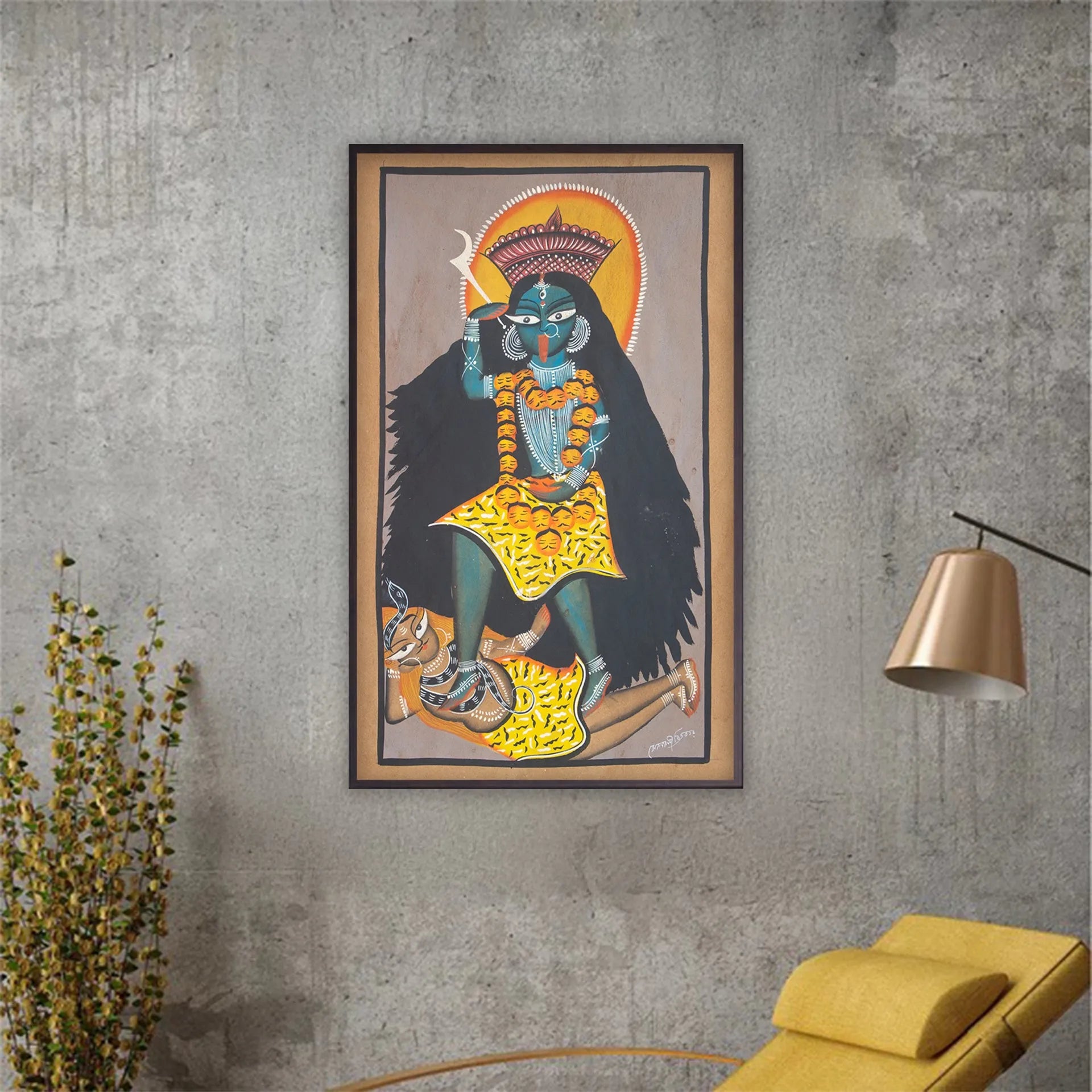 Kalighat - Maha Kaali