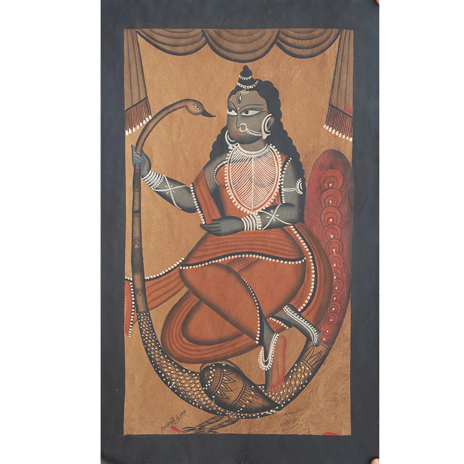 Kalighat - Saraswati Maa