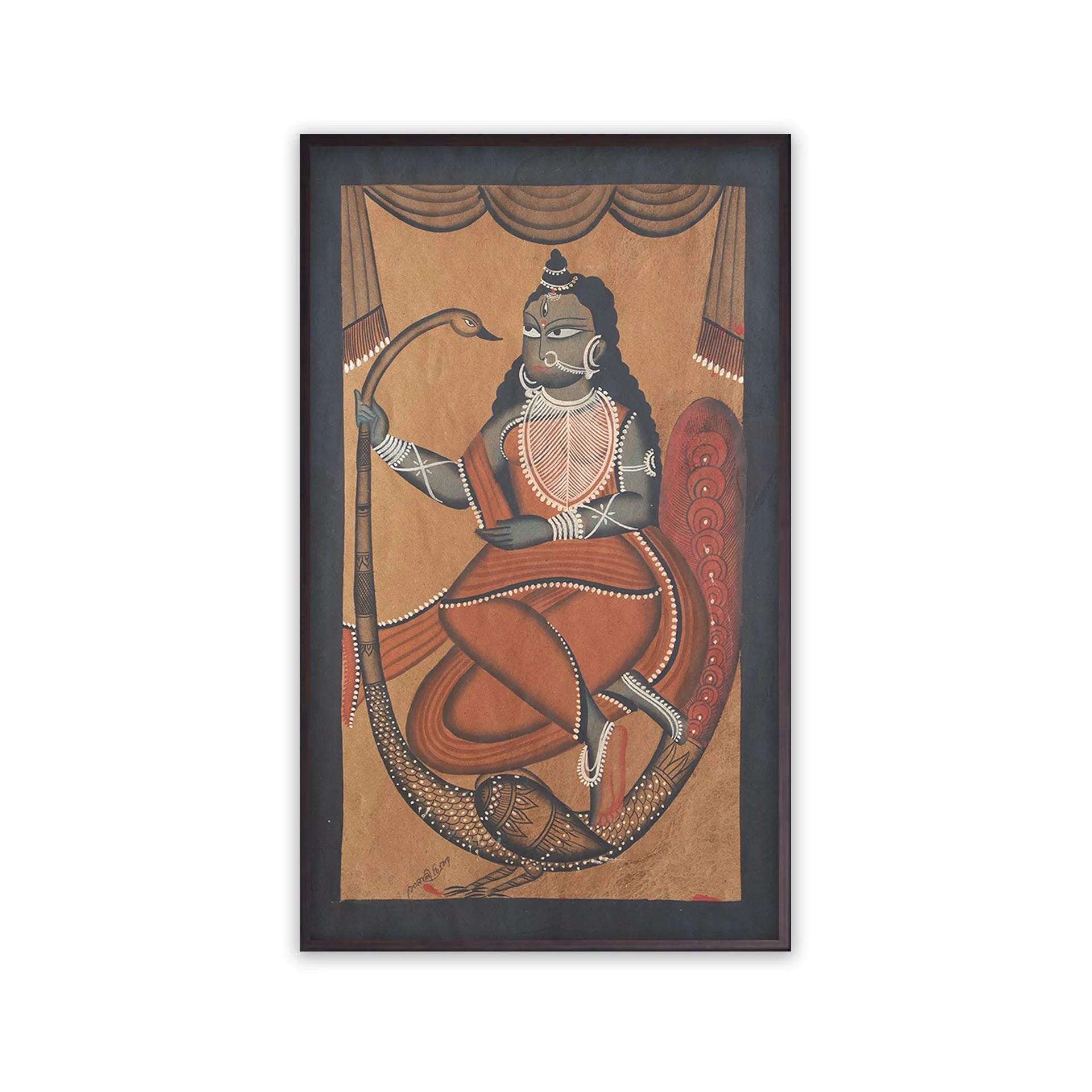 Kalighat - Saraswati Maa