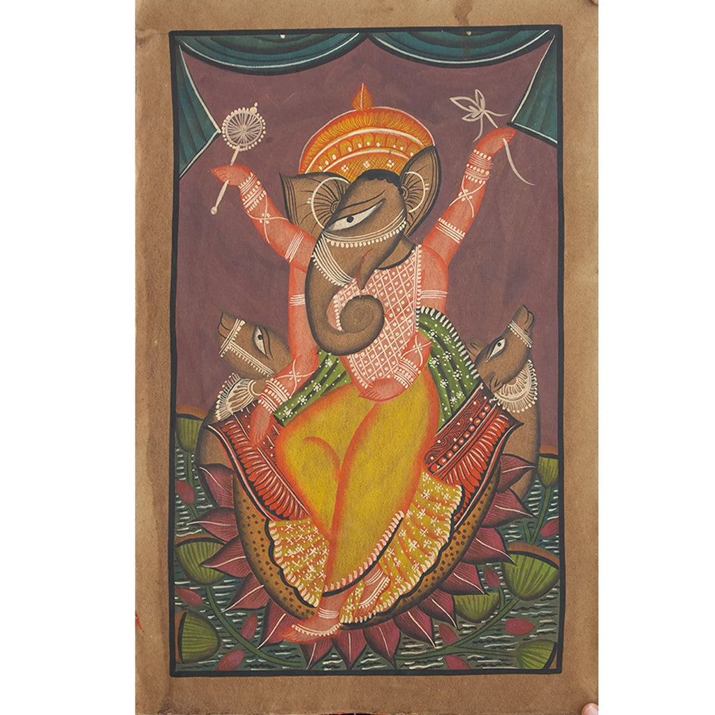 Kalighat - Ganesha