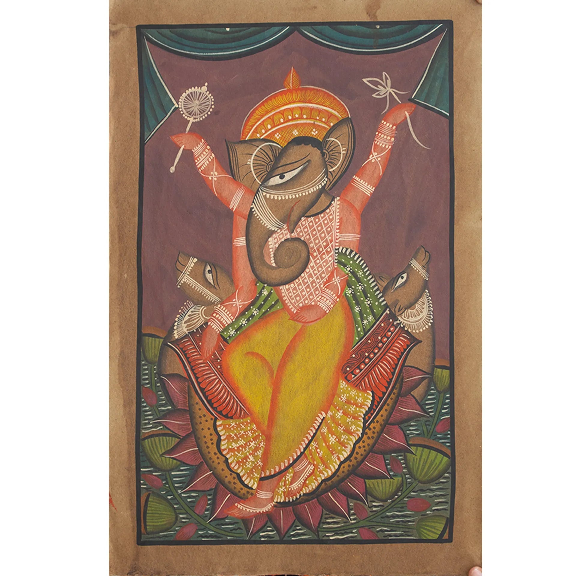 Kalighat - Ganesha