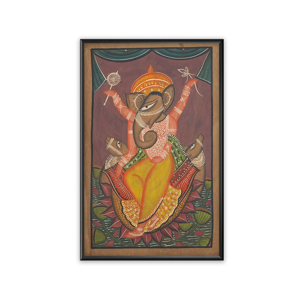 Kalighat - Ganesha