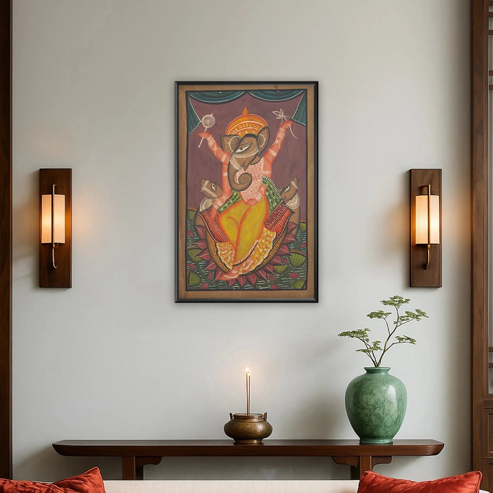 Kalighat - Ganesha