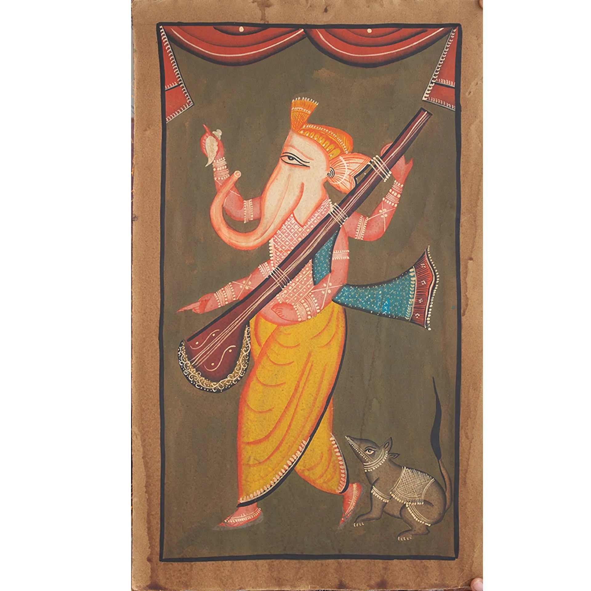 Kalighat - Ganesha
