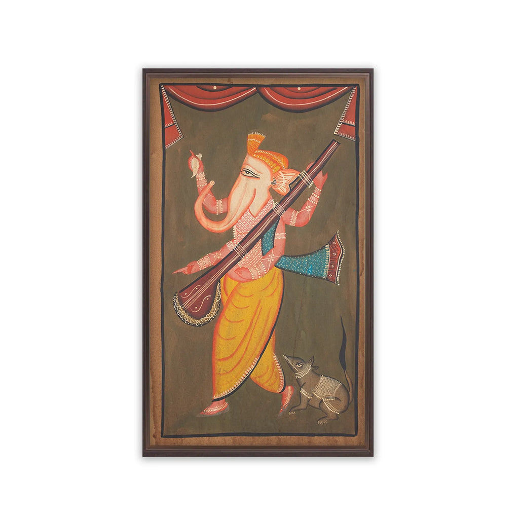 Kalighat - Ganesha