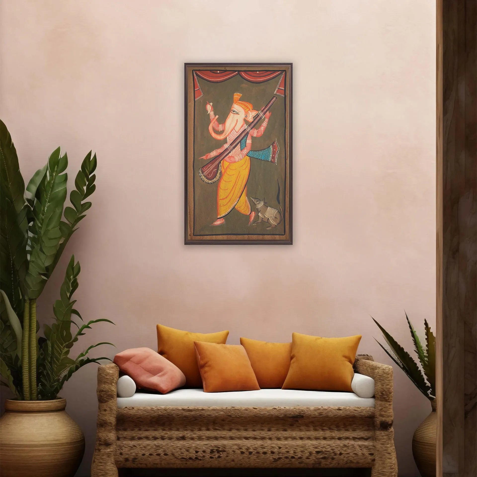 Kalighat - Ganesha