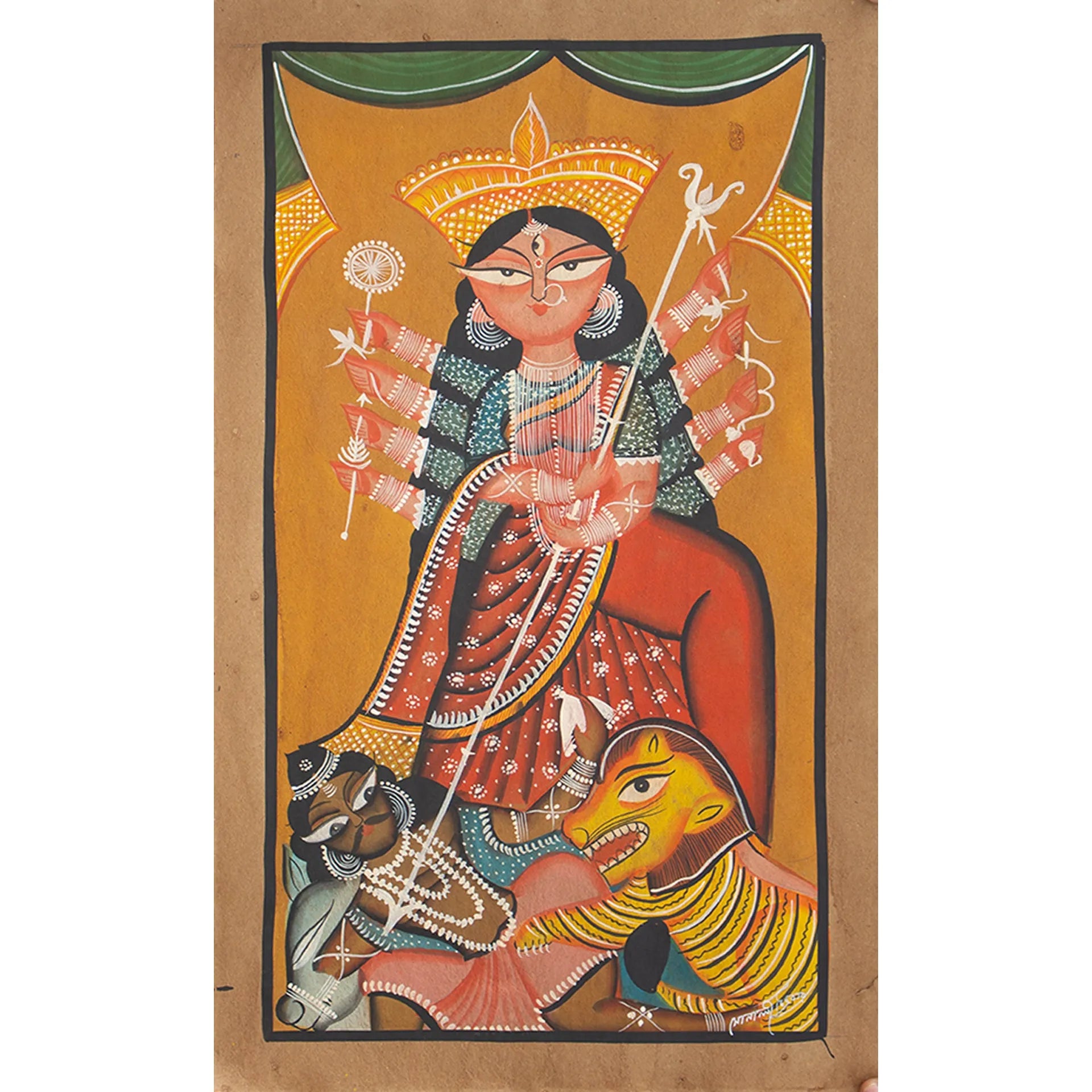 Kalighat - Durga Maa
